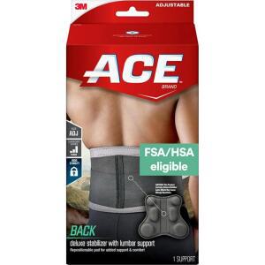 허리 지지대 보조기 의사 개발 조절 가능한 ACE 디럭스 안정제 디스크 및 좌골에 도움