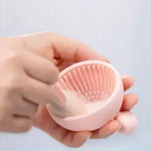 [콩심팥심]메이크업브러쉬 세척패드 브러쉬세척판 실리콘