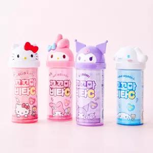 DLGG 산리오 캐릭터즈 꼬꼬마 비타C 산리오간식 육아꿀템 어린이비타민