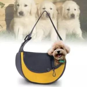 강아지 고양이 이동 산책 가방 소형 애완견 슬링백