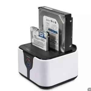 듀얼 도킹스테이션 HDD USB3.0 2BAY DS-7000DUAL