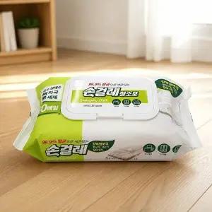 고품질 손걸레 청소포 20x16cm 80매 물걸레청소포 일회용청소포 일회용걸레 물걸레리필 WFOGA11