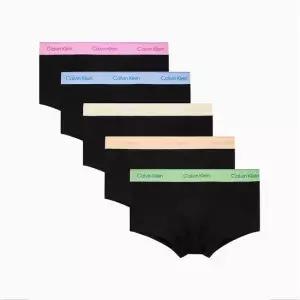 캘빈클라인 언더웨어 NB4550 남성 드로즈 프라이드 코튼 트렁크 5PK -4X4 LE1221270077