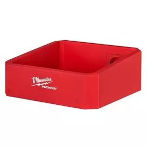 [하프클럽/]빨간색 밀워키 공구함 부품함 수납 정리함 거치대