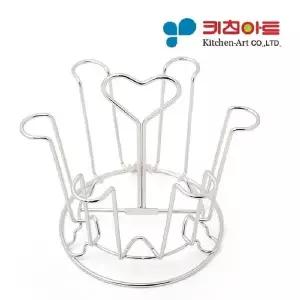 [하프클럽/]컵건조대 컵받침 컵홀더 스텐 주방 정리대 수납