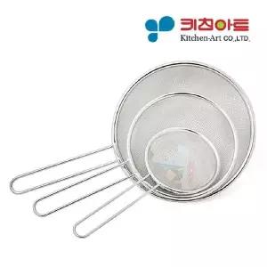 [하프클럽/]건지개 뜰채 채반 채망 믹싱볼 스텐 거름망
