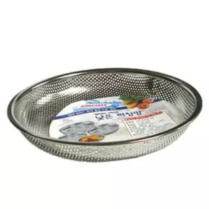 [하프클럽/]믹싱볼 스텐채반 스텐채망 뜰채 스텐 주방용 25cm