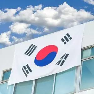 [하프클럽/]고급형 초대형태극기 2호 306x204 계양용 대형태극기