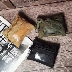 카드 동전지갑 고양이 A03 지퍼형 동전 가죽 동전지갑 미니지갑 가죽지갑 지퍼지갑