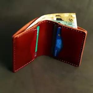 심플스퀘어 머니클립 가죽 지폐클립 반 미니 정 남성머니 가죽클립 지폐클립 남성지갑