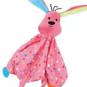 포근한 유아 담요 발달 토끼 수면 촉감 애착