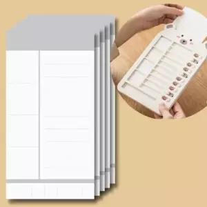 속지 5p 바른습관 투두리스트 체크판 습관