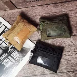 카드 동전지갑 고양이 A03 지퍼형 동전 가죽