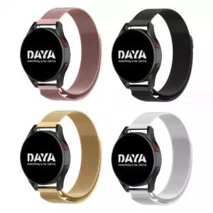 DAYA 갤럭시워치 5 4 3 스트랩 20mm 밀레니즈루프 밴드 스트랩