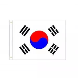 태극기 게양용 7호 90-135 국기 (1개입) 태극기모자 태극기키링