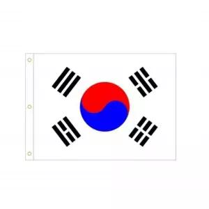 태극기 게양용 5호 120-180 국기 (1개입) 태극기모자 태극기패치