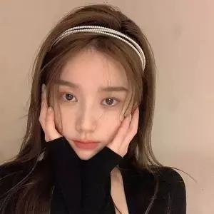 진주머리띠 헤어밴드 여성 머리띠 헤어끈 악세사리