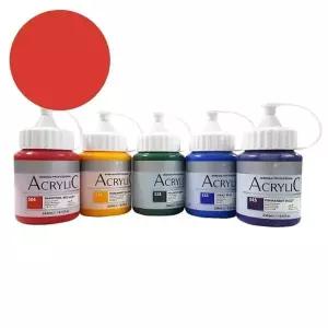신한 아크릴물감 250ml NO.504 나프톨레드라이트 (1개입) 유화물감아크