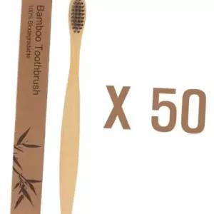 단체굿즈 대량구매 칫솔 블랙 50개 개별포장