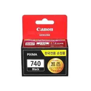 [골드스마일]캐논 잉크 PG-740 BK 잉크 (1개입) 호환잉크 컬러잉크 프린터