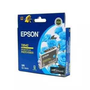 [골드스마일]엡손 잉크 T054970 BL R1800 블루 (1개입) 컬러프린터잉 고급잉크