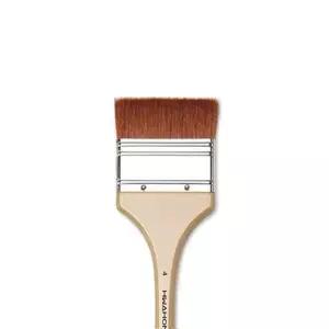 화홍 백붓 132 4호 65mm (1개입) 회화붓 청소붓 헤렌드 다빈치붓