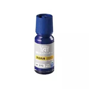 [골드스마일]사치하타 불멸잉크 STSG-1 청색 55ml (1개입) 스탬프용잉크 문서용잉크
