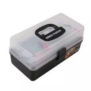 아트키트 PP다용도보관함 AK-253 검정 245x134x117 (1개입) 책상정리