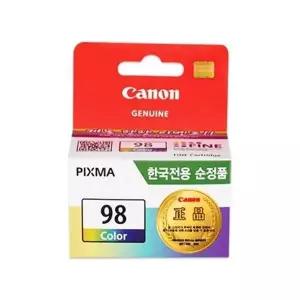 [골드스마일]캐논 잉크 CL-98 칼라 잉크 (1개입) 컬러잉크 잉크프린터 복합기잉크