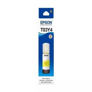 [골드스마일]엡손 잉크 T03Y400 노랑 70ml (1개입) 출력용잉크 프린팅 컬러프린터