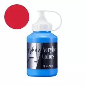 알파 미디엄바디실버 아크릴물감I 250mL 919 차이니즈레드 (1개입)