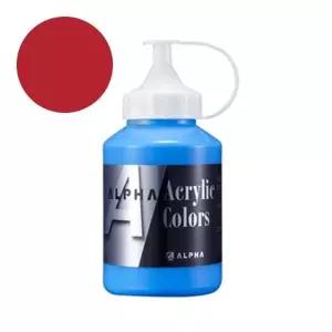 알파 미디엄바디실버 아크릴물감I 250mL 920 카민 (1개입)