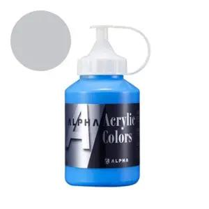 알파 미디엄바디/실버 아크릴물감II 250mL 995 미디엄바디/실버 (1개입)