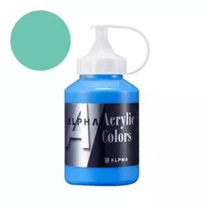 알파 미디엄바디실버 아크릴물감I 250mL 946 에메랄드그린 (1개입)