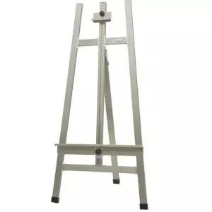 (흥일) 알루미늄 뉴 실내이젤 SE-200 125x55cm (1개입) 광고이젤