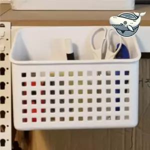 다용도 자석 수납바구니 벽에 붙이는 정리함 냉장고 현관 중문 원룸 필수품 자석바구니