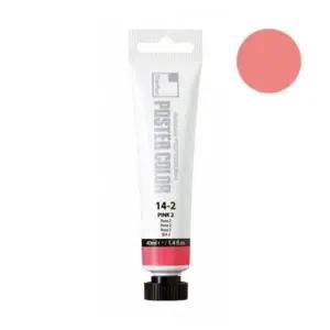신한 전문가용 포스터칼라 튜브형 40ml No.6 코랄 포스터물감 (1개입)