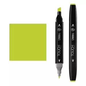 [셀러에이드]신한 뉴터치트윈마카 GY48 옐로우그린 Yellow Green (1개입) 디자인마카