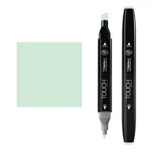 [셀러에이드]신한 뉴터치트윈마카 B171 제이드그린 Jade Green (1개입) 원터치귀걸이