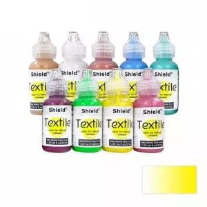 [셀러에이드]제니스 텍스타일 섬유전용물감 펄 P-38 PEARL YELLOW / 37ml (1개입)