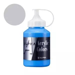 [셀러에이드]알파 미디엄바디/실버 아크릴물감II 250mL 995 미디엄바디/실버 (1개입)