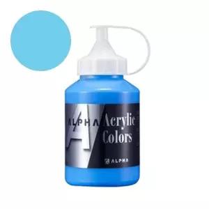 [셀러에이드]알파 미디엄바디/실버 아크릴물감I 250mL 973 파스텔블루 (1개입)