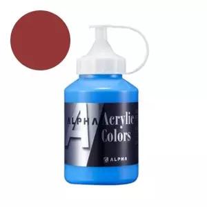 [셀러에이드]알파 미디엄바디/실버 아크릴물감I 500mL 924 번트시에나 (1개입) 실감