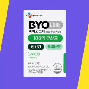 [세지에이엘케어] 바이오코어 100억 화사 유산균 캡슐형 1박스