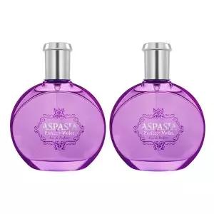 44088764-아스파시아 오데 퍼퓸 우먼 프린세스 바이올렛 50ml 2개