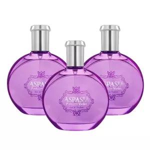 44088769-아스파시아 오데 퍼퓸 우먼 프린세스 바이올렛 50ml 3개