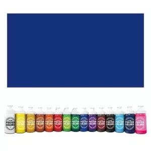 [셀러에이드]종이나라 비비드 포스터칼라220ml 코발트블루 (1개입)
