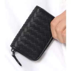 BOTTEGA VENETA 26SS 인트레치아토 지퍼 카드 케이스 114075 V3UN1 1275