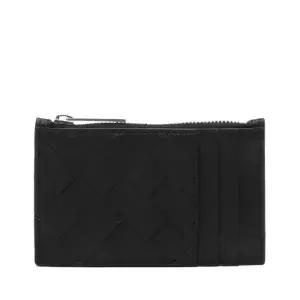 BOTTEGA VENETA 인트레치아토 카드 지갑 755985 VCPQ3 8803