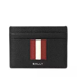 BALLY MLB01SVT434I921P 리본 카드 케이스